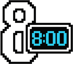 8 O'Clock logo